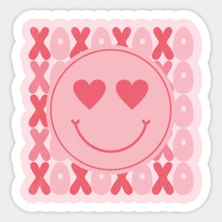 Valentines Day XOXO Love Sticker